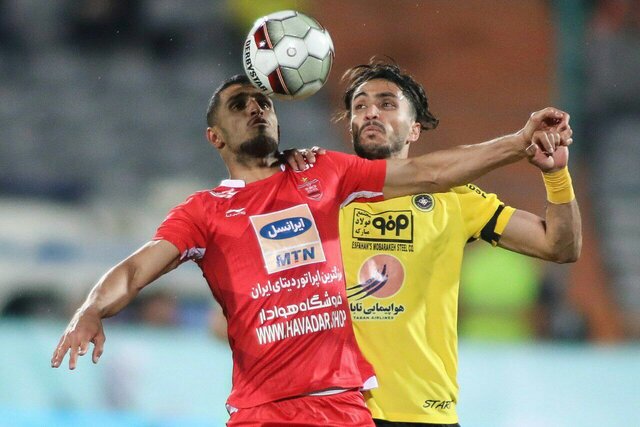 دیدار پرسپولیس و سپاهان