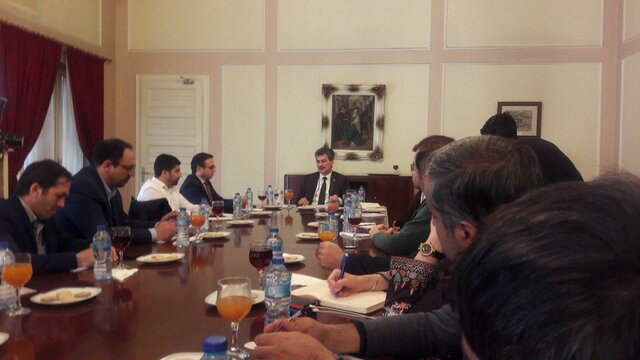 سفیر ترکیه در تهران