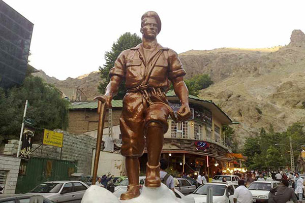 دربند و ماجرای ساخت مجسمه میدان سربند