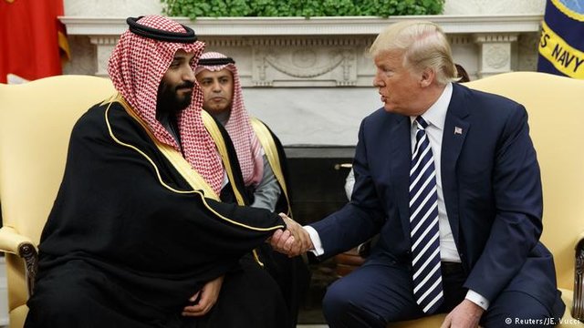 گفتگوی ترامپ و بن سلمان درباره ایران ترامپ و بن سلمان