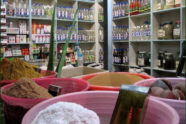 پلمب عطاری متخلف در گرگان عطاری
