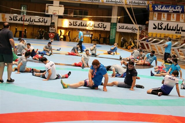 اردوی تیم های کشتی آزاد و فرنگی باز هم لغو شد