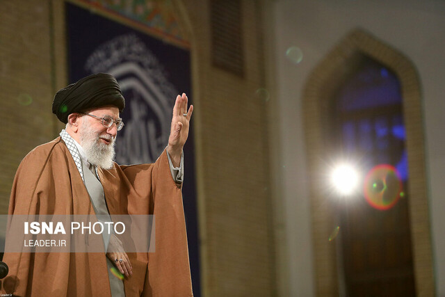 دیدار جمعی از کارگران سراسر کشور با مقام معظم رهبری