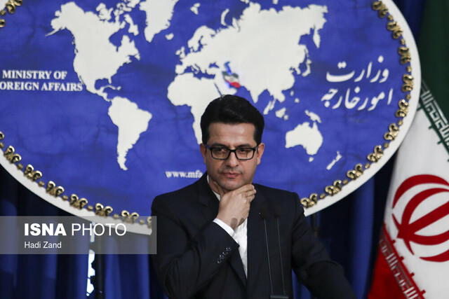 نشست خبری سخنگوی جدید وزارت خارجه