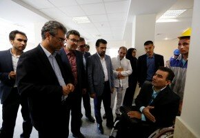 مرکز فرهنگی توان بخشی بقیهالله تا هفته دفاع مقدس افتتاح میشود شهبازی
