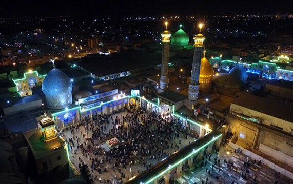 حضرت عبدالعظیم حسنی (ع)