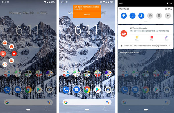 آموزش فیلمبرداری از صفحه نمایش در انواع گجتها آموزش فیلمبرداری از صفحه نمایش در انواع گجتها