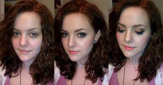 تصاویری از معجزه آرایش صورت در زیبایی زنان!