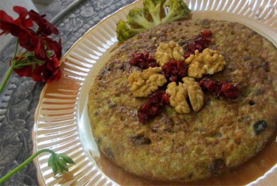 غذا‌های نونی برای شام؛ از کوکو تا فلافل