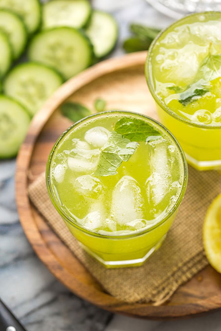 لیموناد با طعم و مزه‌های مختلف برای تابستانی رنگی
