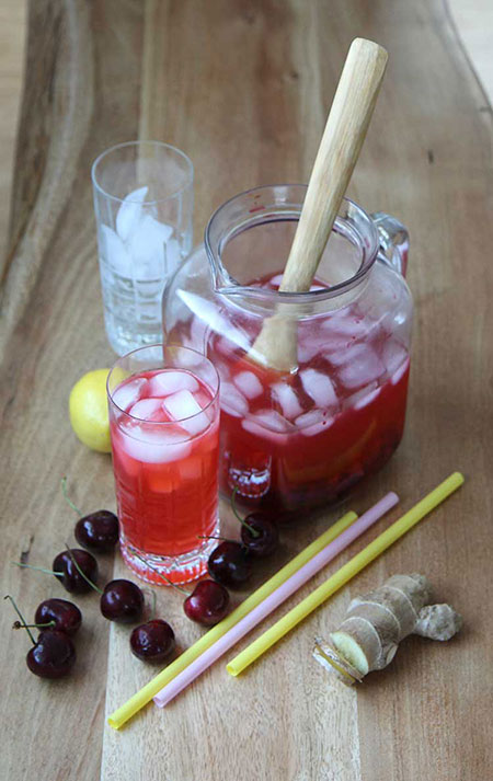 لیموناد با طعم و مزه‌های مختلف برای تابستانی رنگی