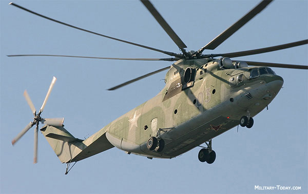 ۱۰ هلیکوپتر ترابری بزرگ نظامی جهان را بشناسید