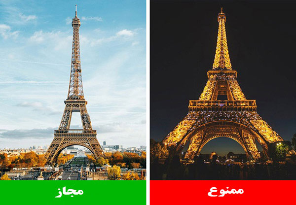 مکان هایی دیدنی که نمی توانید عکسشان را در اینستاگرام منتشر کنید