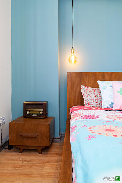 دکوراسیون خاص خانهی زیرشیروانی فرشته و فرزام را ببینید دکوراسیون خاص خانهی زیرشیروانی فرشته و فرزام را ببینید