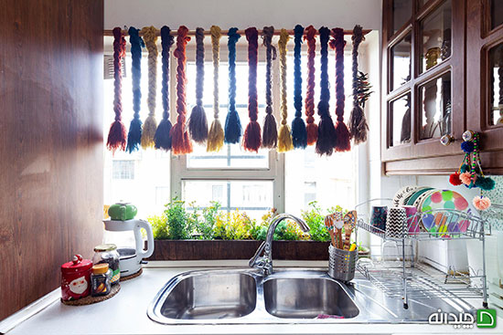 دکوراسیون خاص خانهی زیرشیروانی فرشته و فرزام را ببینید دکوراسیون خاص خانهی زیرشیروانی فرشته و فرزام را ببینید