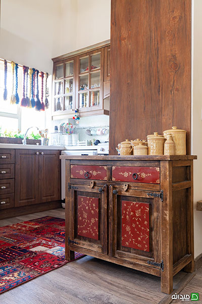 دکوراسیون خاص خانهی زیرشیروانی فرشته و فرزام را ببینید دکوراسیون خاص خانهی زیرشیروانی فرشته و فرزام را ببینید