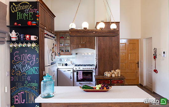 دکوراسیون خاص خانهی زیرشیروانی فرشته و فرزام را ببینید دکوراسیون خاص خانهی زیرشیروانی فرشته و فرزام را ببینید