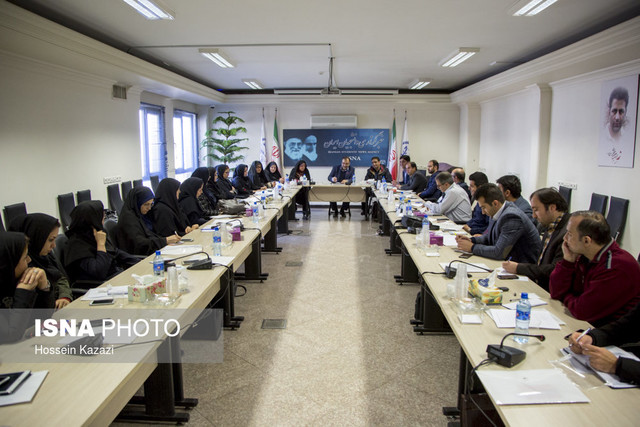 نشست سردبیران استانی صلح خبر - تهران