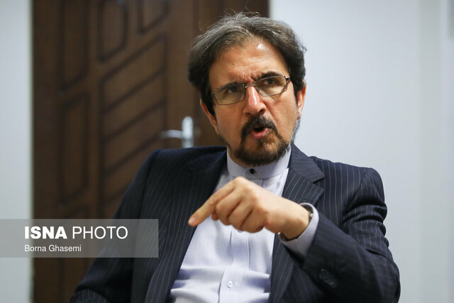 قاسمی: تروریسم و ترور در هر کجا و با هر هدف محکوم است