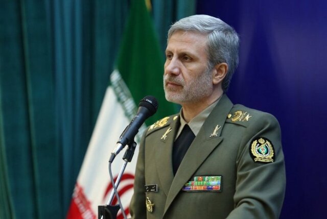 وزیر دفاع