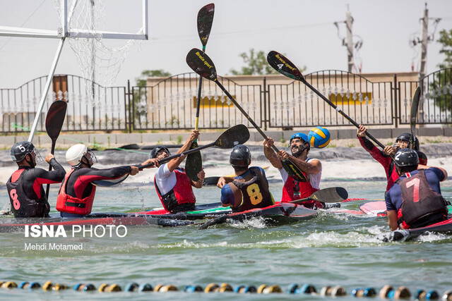 مسابقات کانوپولوی قهرمانی آسیا در ایران لغو شد اردوی آمادگی تیم ملی کانوپولو در قزوین
