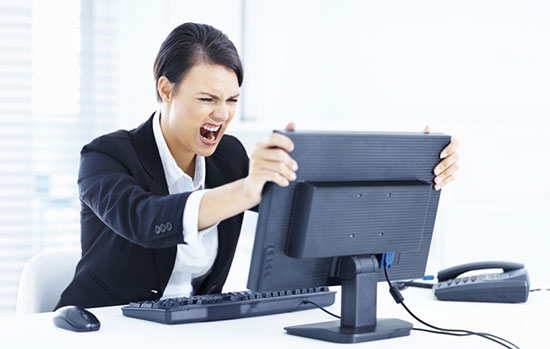 چگونه مشکل کامپیوتری را که هنگ کرده برطرف کنیم؟