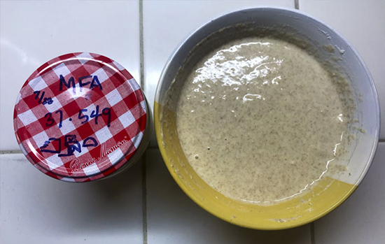 پخت نان با مایه خمیر 4500 سال پیش پخت نان با مایه خمیر 4500 سال پیش