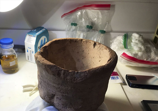 پخت نان با مایه خمیر 4500 سال پیش پخت نان با مایه خمیر 4500 سال پیش