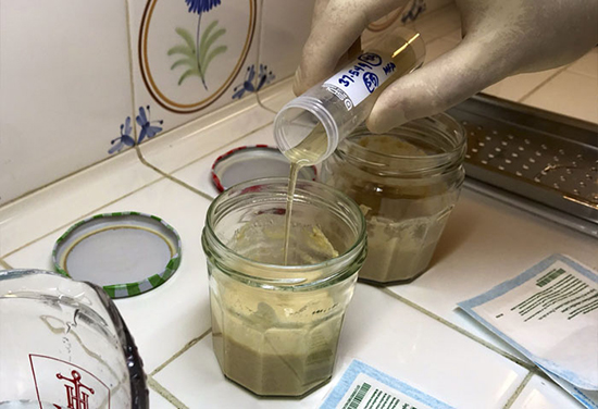 پخت نان با مایه خمیر 4500 سال پیش پخت نان با مایه خمیر 4500 سال پیش