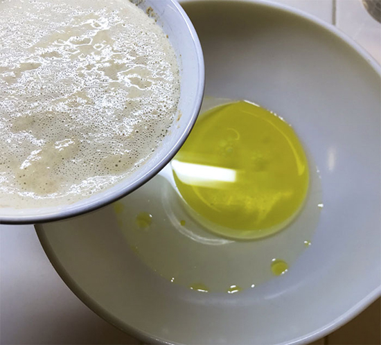 پخت نان با مایه خمیر 4500 سال پیش پخت نان با مایه خمیر 4500 سال پیش