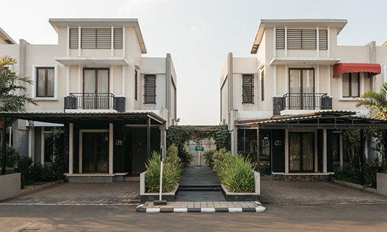 دهکده های روی بام در جاکارتا