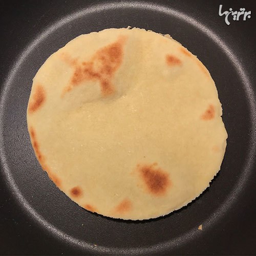 نان ذرت فوری