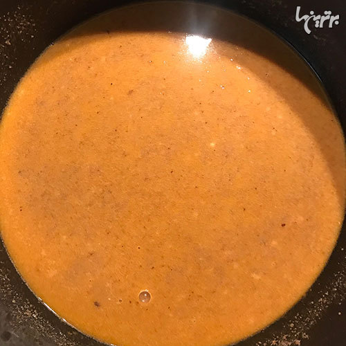 طرز تهیه خورشت شش‌انداز بادمجان، مرحله‌به‌مرحله