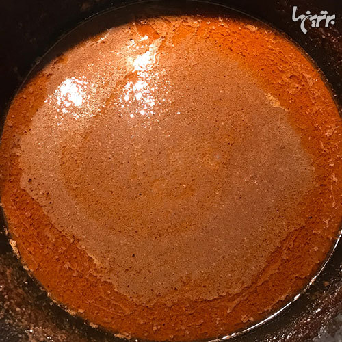طرز تهیه خورشت شش‌انداز بادمجان، مرحله‌به‌مرحله