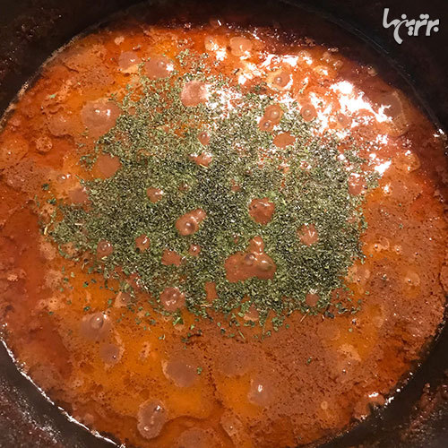 طرز تهیه خورشت شش‌انداز بادمجان، مرحله‌به‌مرحله