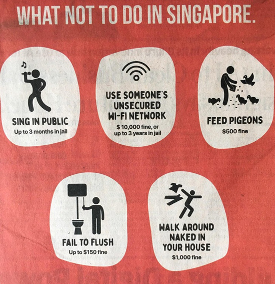 چرا سنگاپور با همه کشورها فرق دارد؟