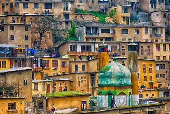ماسوله، شهری در آغوش ارتفاع و تاریخ!