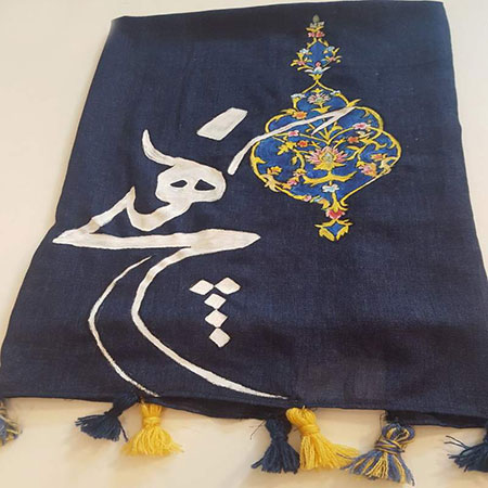 چند طرح خاص شال و روسری