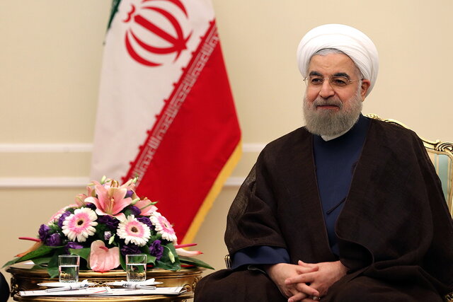 حسن روحانی . رییس جهمور