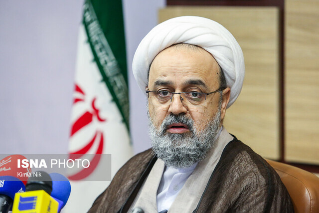 مراسم ختم والده حجت الاسلام شهریاری برگزار شد حمید شهریاری رییس مرکز آمار و فناوری اطلاعات قوه قضاییه