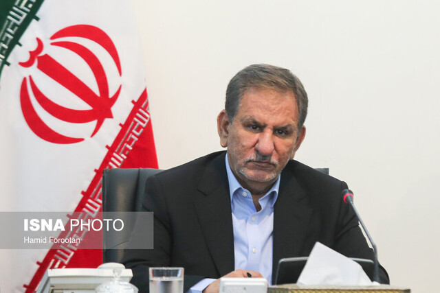 جلسه ستاد فرماندهی اقتصاد مقاومتی با حضور دکتر جهانگیری