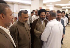 دیدار نماینده ولی فقیه در امور حج و زیارت با اعضای کاروان حج جانبازان