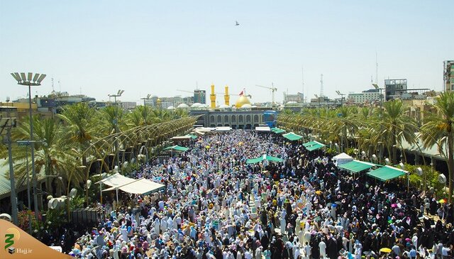 دعای عرفه در کربلا