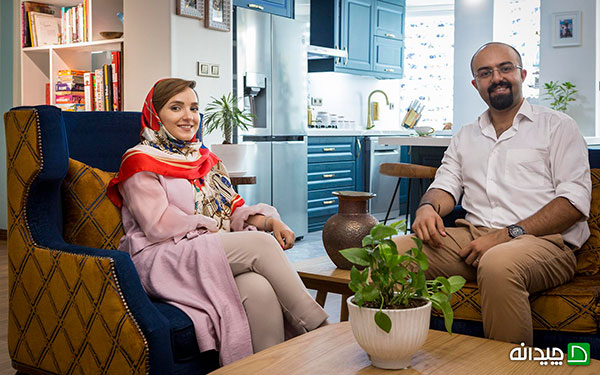 دکوراسیون خانه تهران، طراحی زیبا و شیک با انتخاب آرمان و مژگان!