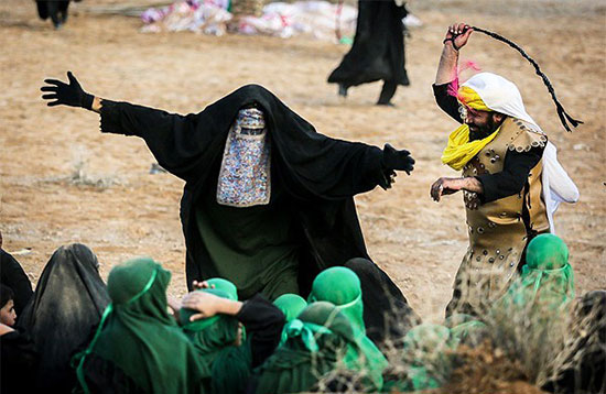 بررسی ظرفیتهای دراماتیک حماسه عاشورا بررسی ظرفیتهای دراماتیک حماسه عاشورا