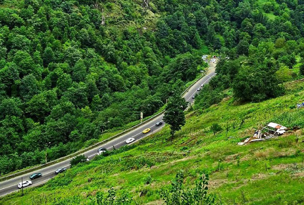 گردنه حیران، این جاده است یا بهشت؟