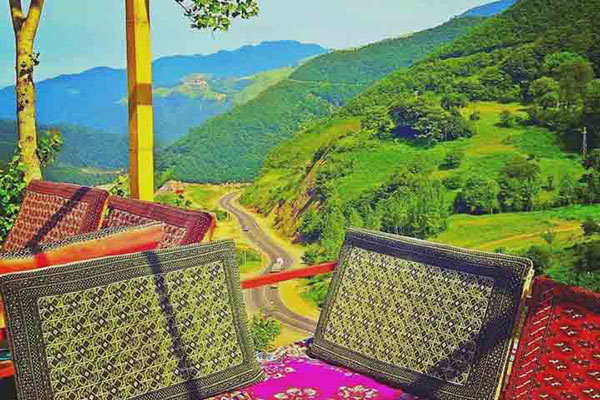 گردنه حیران، این جاده است یا بهشت؟
