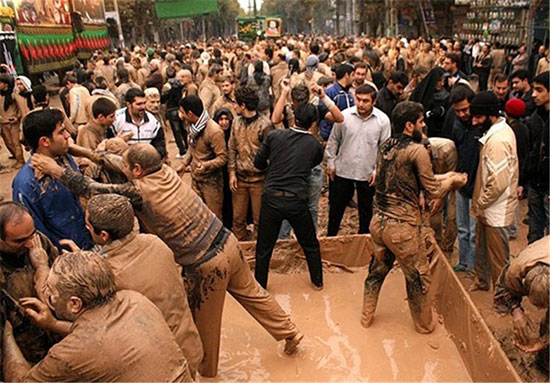 آیین‌های عزاداری محرم در نقاط مختلف کشور