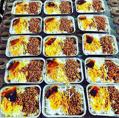 انواع غذا‌های نذری برای محرم