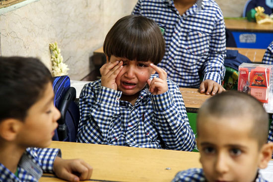 بچه‌ها و اضطراب جداشدن از والدین در روز اول مدرسه